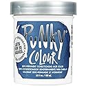 Punky Midnight Blue Semi Permanent Hair Color - Vegan & Cruelty-Free Conditioning Hair Dye, Lasts Up to 35 Washes, 3.5 fl oz