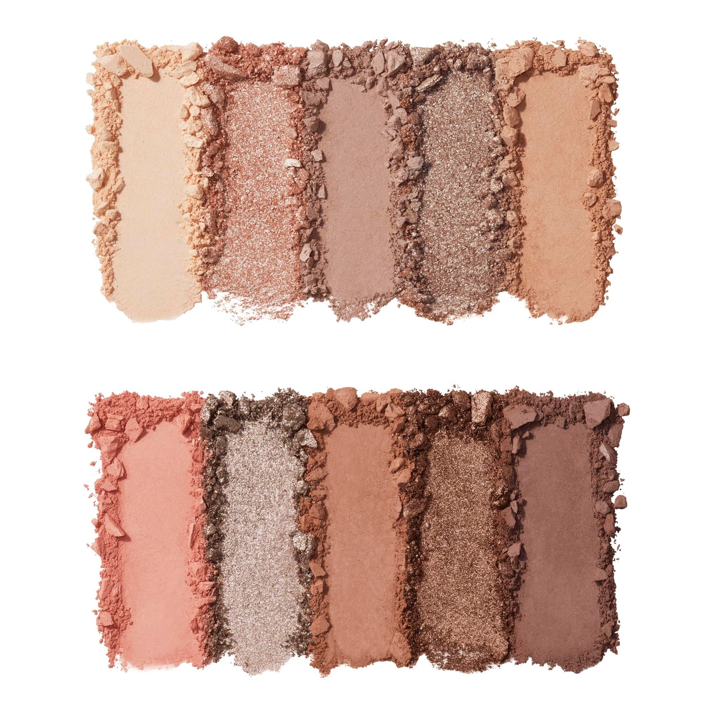 e.l.f. Perfect 10 Eyeshadow Palette, Ten Ultra-pigmented Shimmer & Matte Shades, Vegan & Cruelty-Free, Keep It Ethereal Beauty and Personal Care e.l.f.