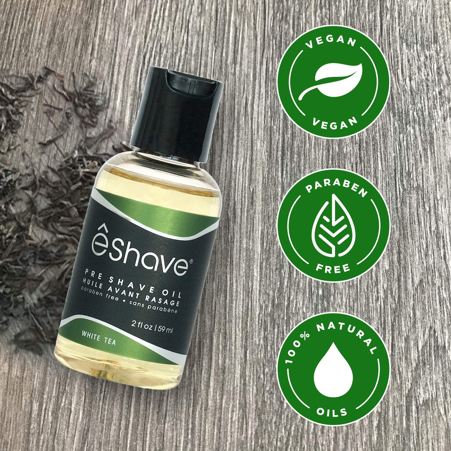eShave Pre Shave oil for men- protects from shaving irritation and razor burn- for smoothest shave and silky skin- All Natural Shaving oil 2 oz Beauty and Personal Care eShave