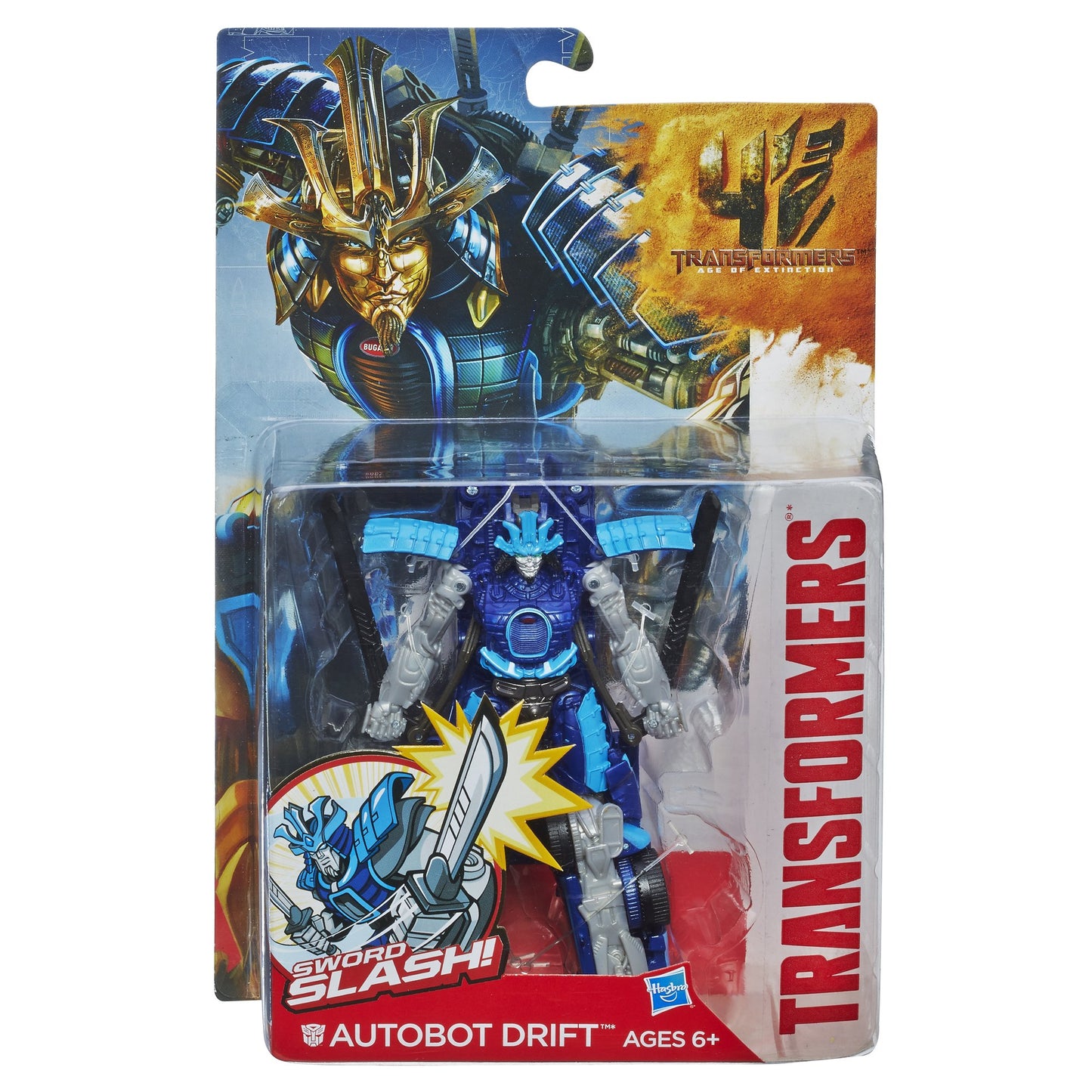 Transformers Age of Extinction Autobot Drift Power Attacker
