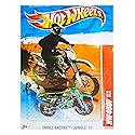 Hot Wheels 2011 Thrill Racers Jungle HW450F Dirt Bike Dirtbike Motorcycle Camo Camouflage