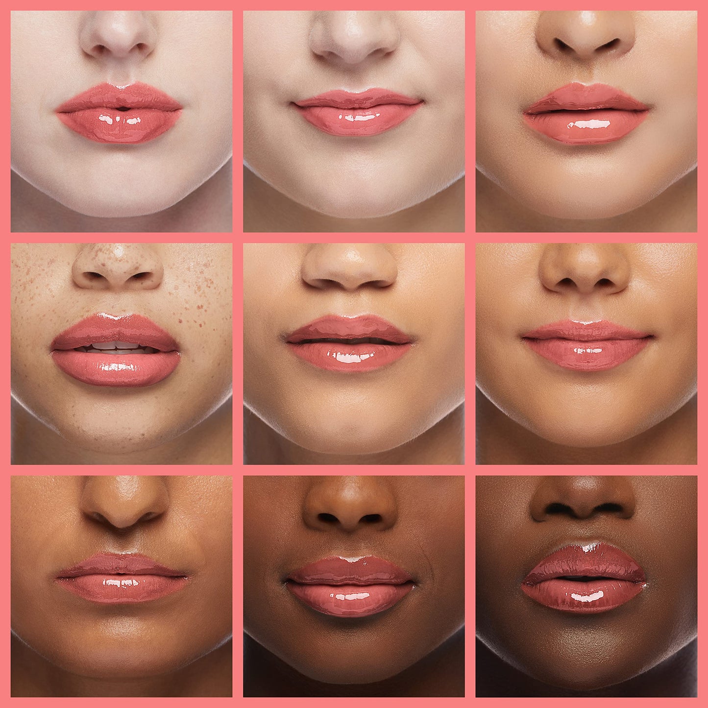 wet n wild MegaSlicks Lip Gloss, Ultra-Glossy, Vitamin-E Enriched, Ultra-Gloss High Shine Moisturizing, Cruelty-Free & Vegan - Strawberry Ice