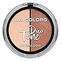 L.A. COLORS Duo Tone Eyeshadow, Glow CES261