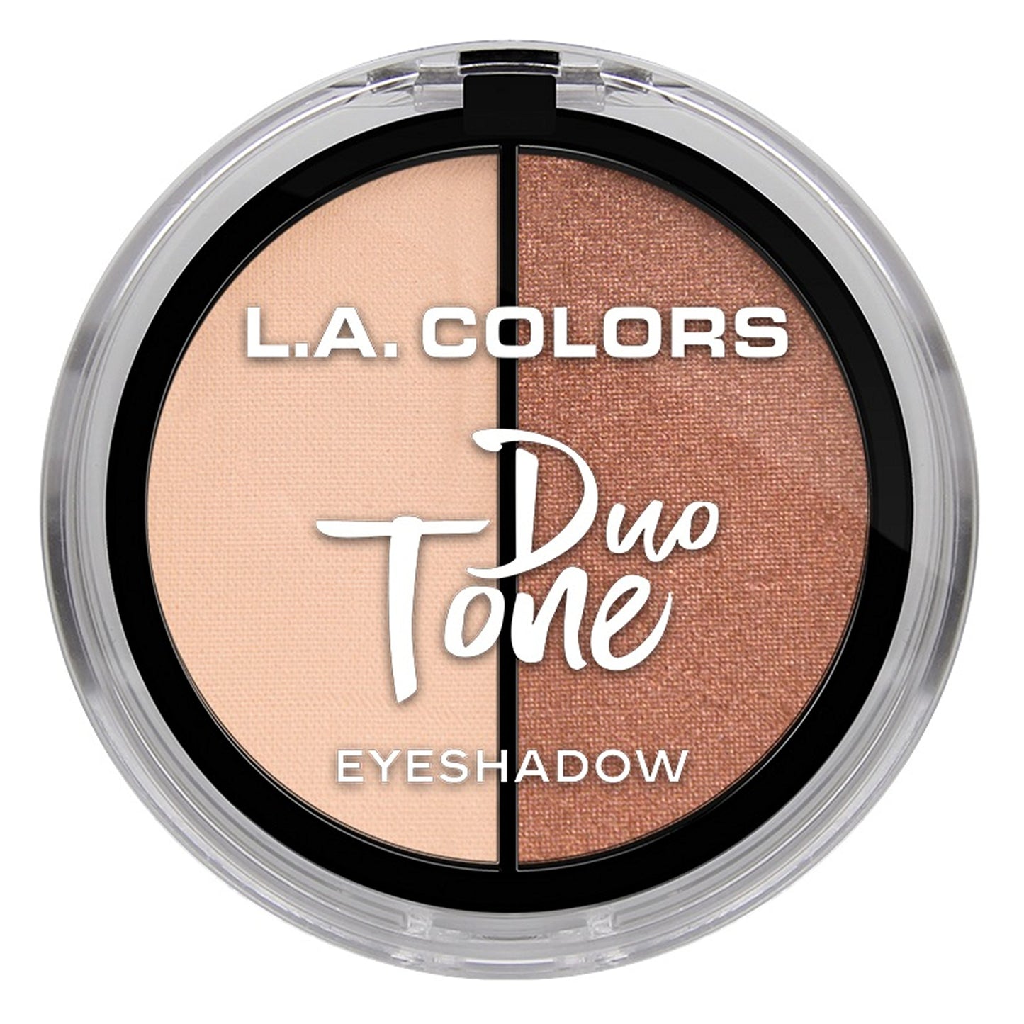 L.A. COLORS Duo Tone Eyeshadow, Glow CES261