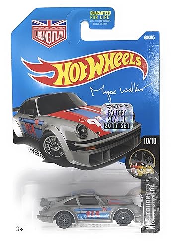 Hot Wheels 2017 Night Burnerz Magnus Walker Porsche 934 Turbo RSR 68/365, Silver