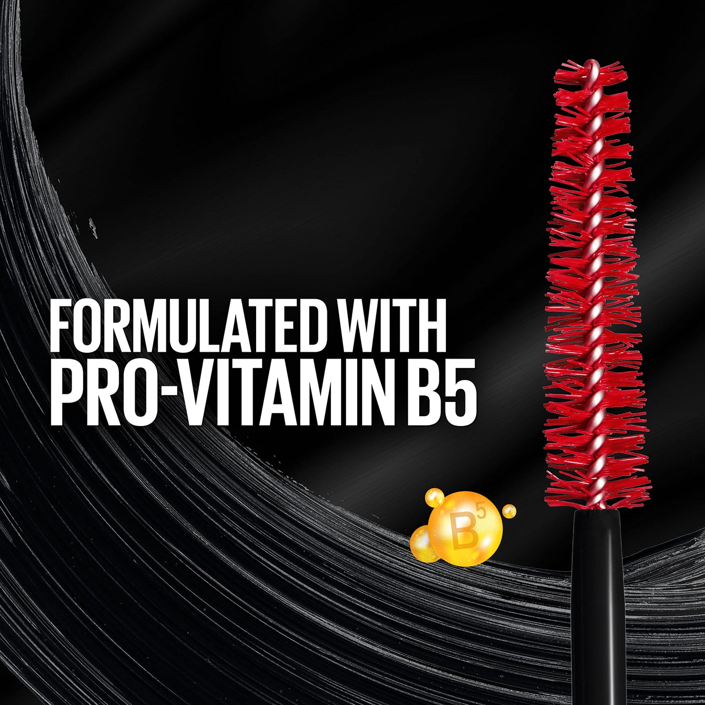 Maybelline Lash Stiletto Ultimate Length Washable Mascara, Very Black, 1 Count