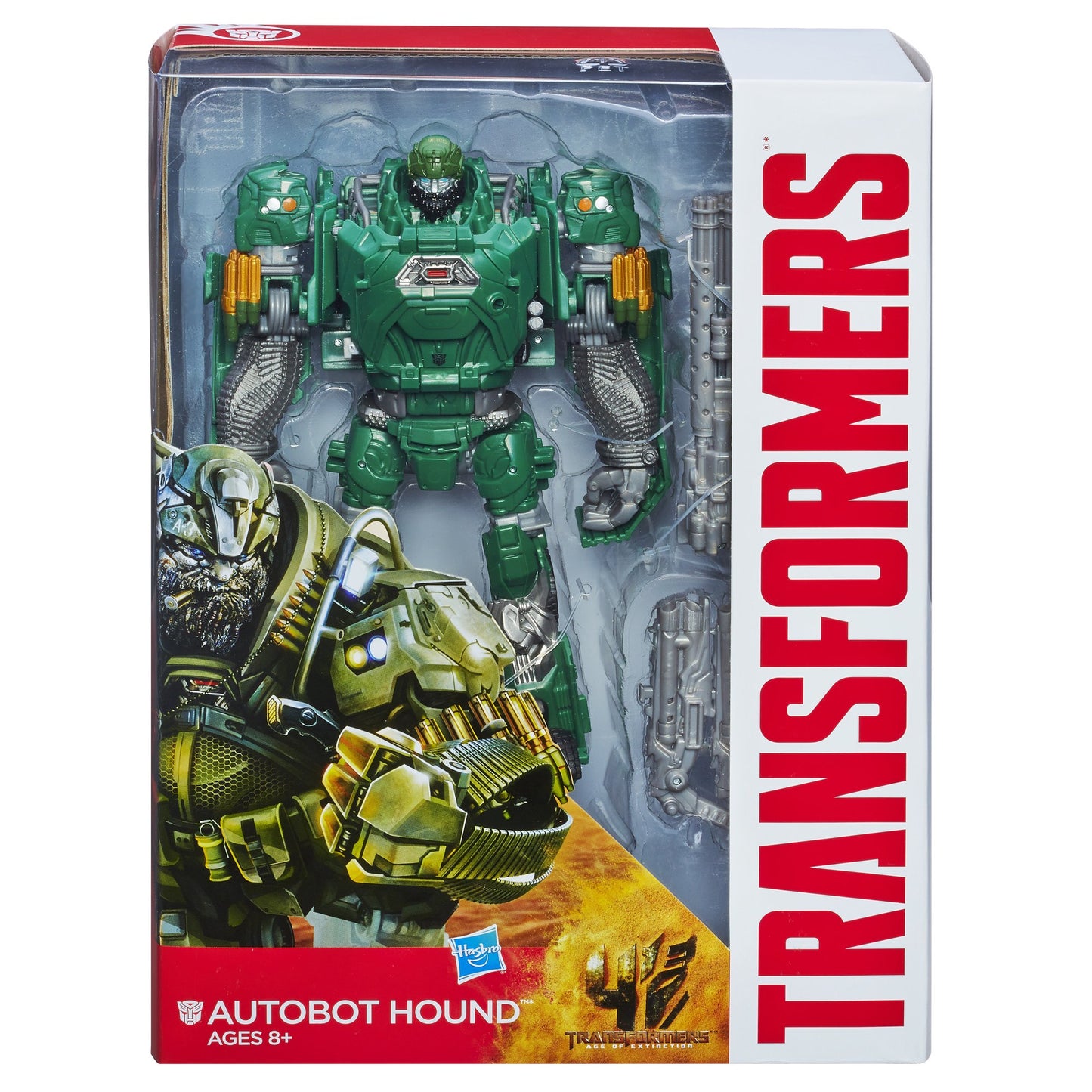 Transformers Age of Extinction Generations Voyager Class Autobot Hound Figure