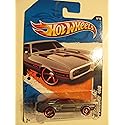 Hot Wheels 2011 Street Beasts '67 Pontiac Firebird 400 86/244, Dark Gray