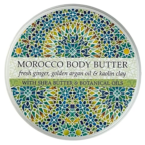 Greenwich Bay Trading Destination Body Butter 8oz | Luxurious Moisturizing Cream | Enriched with Shea Butter & Essential Oils for Deep Hydration |