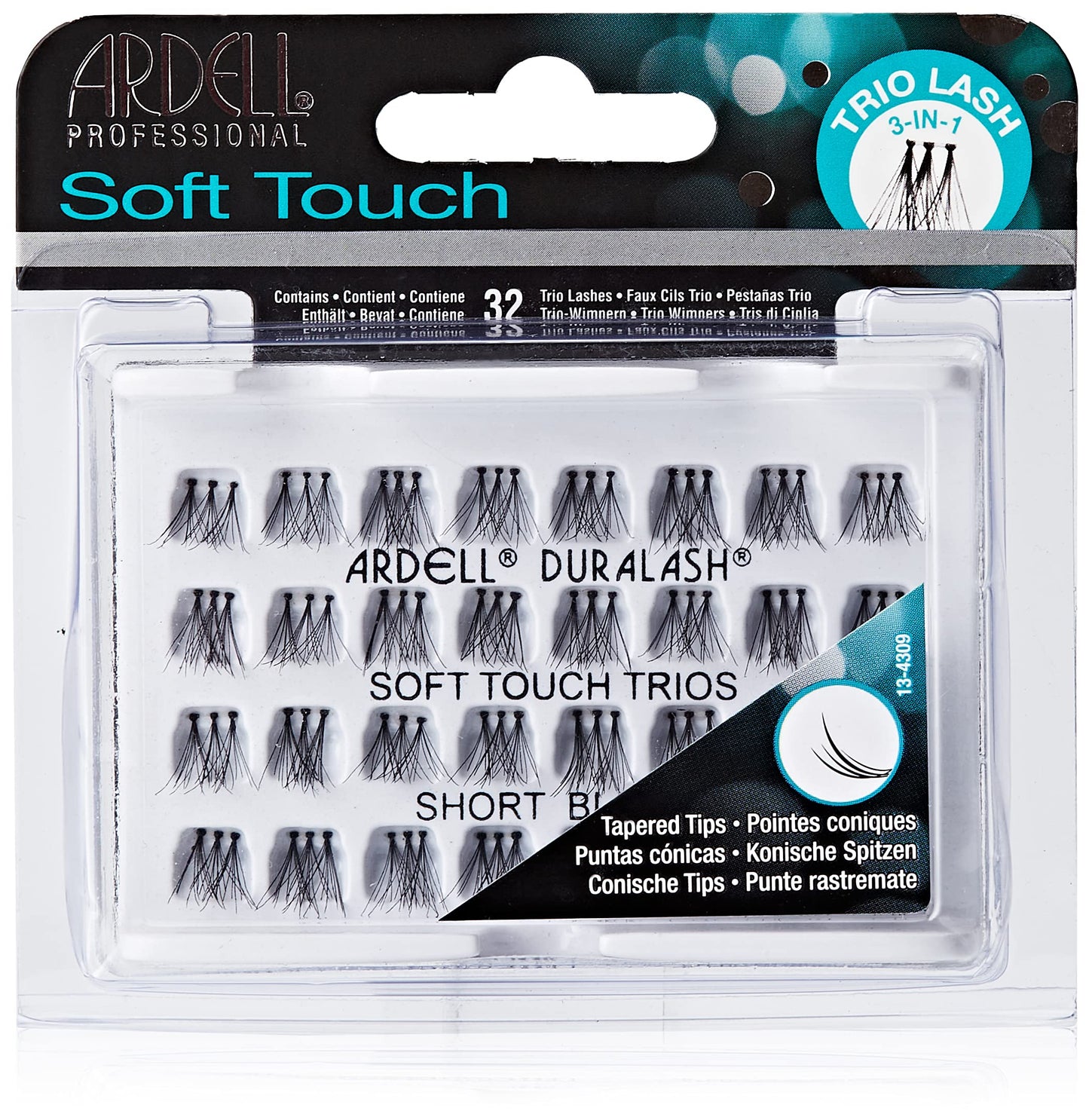 Soft Touch Trios Individuals Short Black