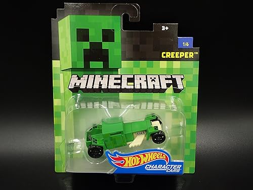 Hot Wheels Minecraft Creeper Vehicle