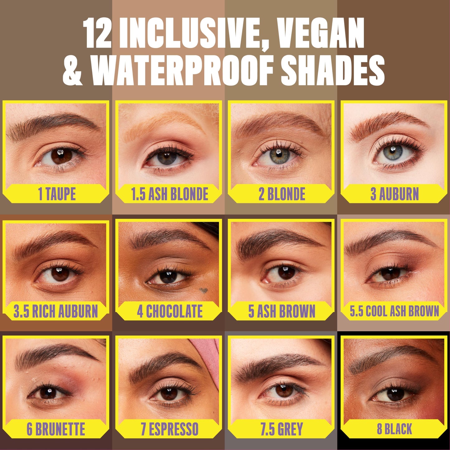 NYX PROFESSIONAL MAKEUP Micro Brow Pencil, Precise Eyebrow Pencil - Cool Ash Brown Beauty and Personal Care NYX PROFESSIONAL MAKEUP