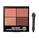 REVLON ColorStay Day to Night Eyeshadow Quad, Longwear Shadow Palette with Transitional Shades and Buttery Soft Feel, Crease & Smudge Proof, 560…