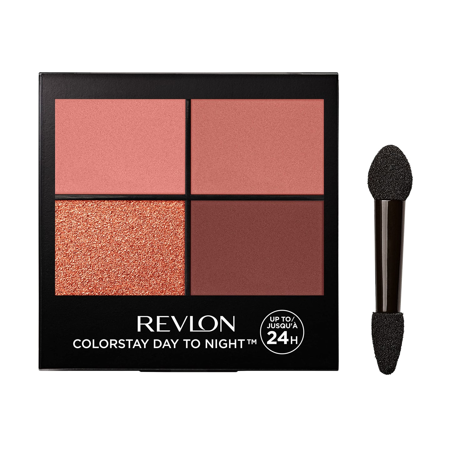 REVLON ColorStay Day to Night Eyeshadow Quad, Longwear Shadow Palette with Transitional Shades and Buttery Soft Feel, Crease & Smudge Proof, 560…