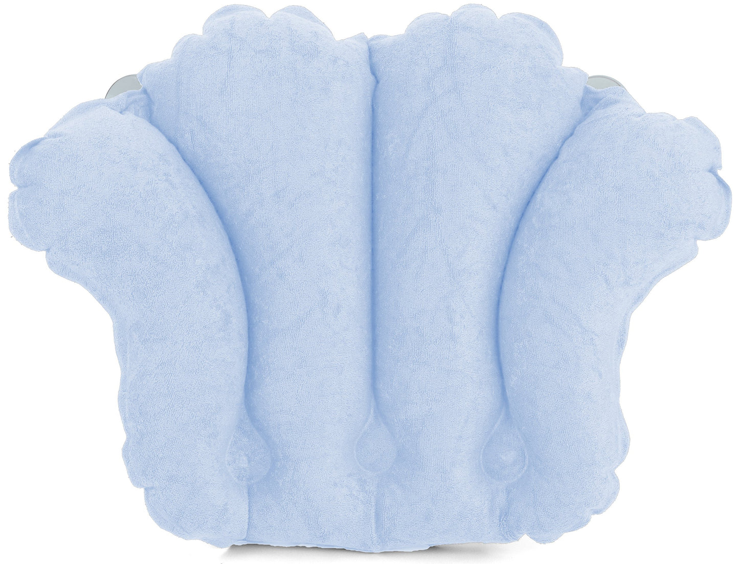 Deluxe Comfort, White Spa Quality-Easily Inflatable with Secure Suctioncups-Hot Tub and Jacuzzi Safe-Bath Pillow,Inf-1582-01 Beauty and Personal Care Deluxe Comfort
