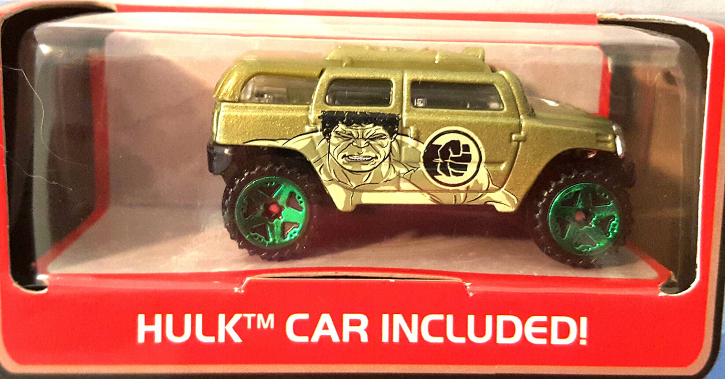 Hot Wheels Marvel Avengers Hulk Smash Attack