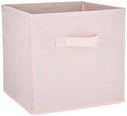 Achim Home Furnishings Collapsible Storage Bins, Set of 4, Rose Quartz
