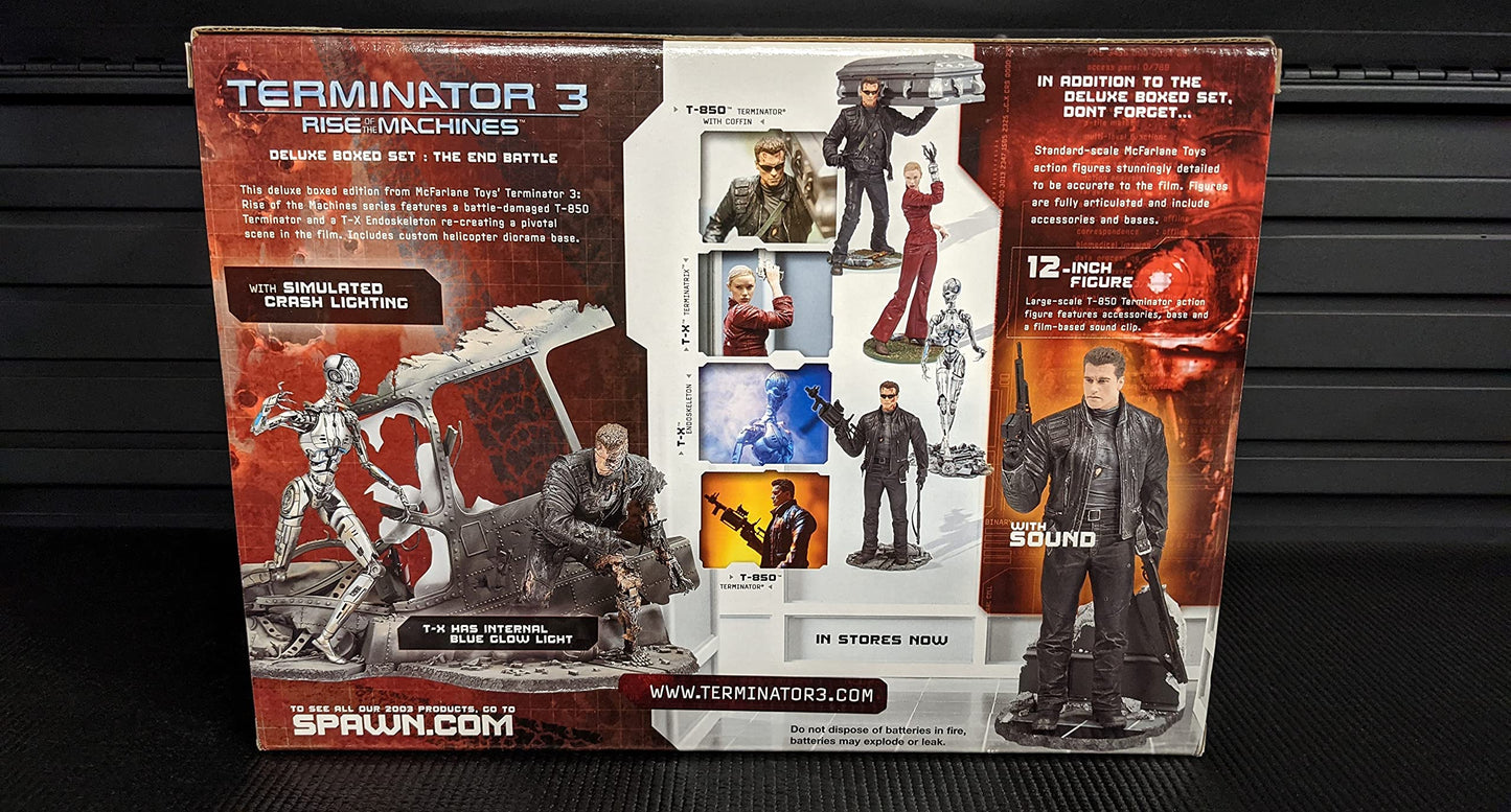 Terminator 3 DLX.Boxed Set