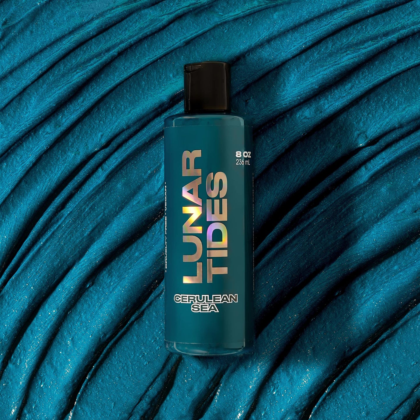 Lunar Tides Semi-Permanent Hair Color (43 colors) (Cerulean Sea, 8 fl. oz.)