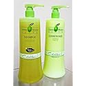 Chihtsai Volume Moisture Olive Shampoo & Conditioner Set Sulfate and Paraben free (34 Fl.oz)