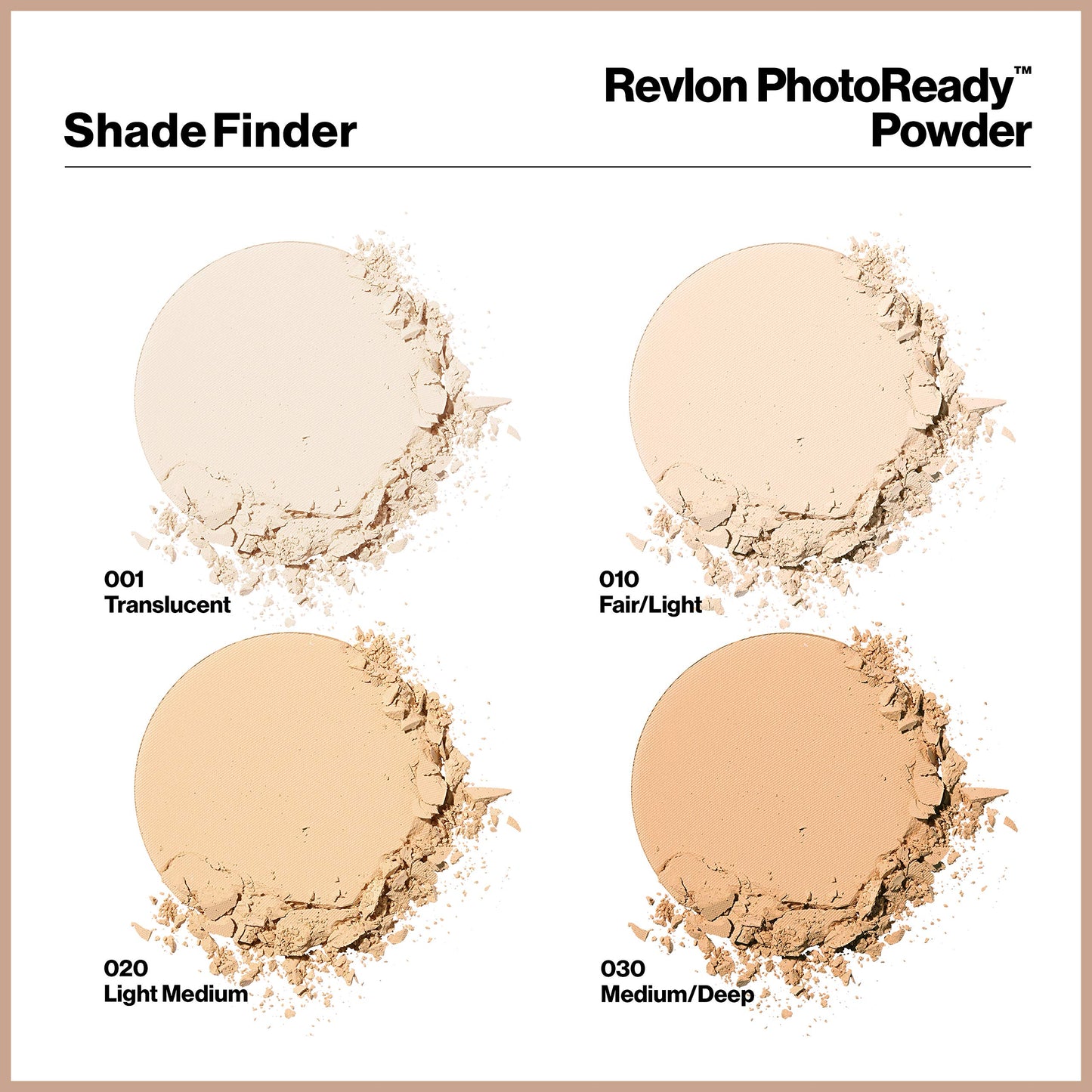Revlon/Photoready Pressed Powder (Fair/Light) 0.25 Oz (7.5 Ml)