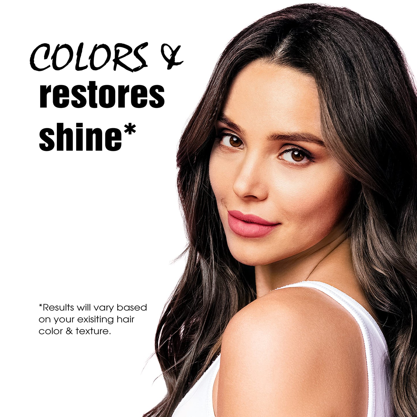 Light Mountain Henna Hair Color & Conditioner - Black Hair Dye for Men/Women, Organic Henna Leaf Powder and Botanicals, Chemical-Free, Semi-Permanent
