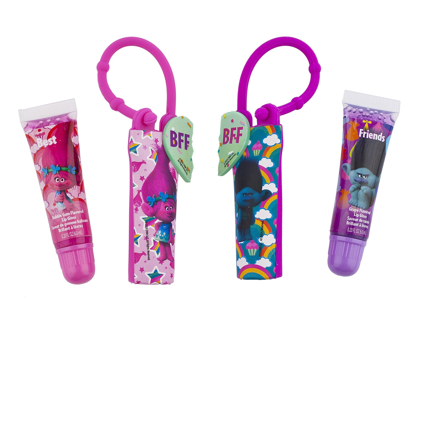 Trolls BFF Lip Gloss Set
