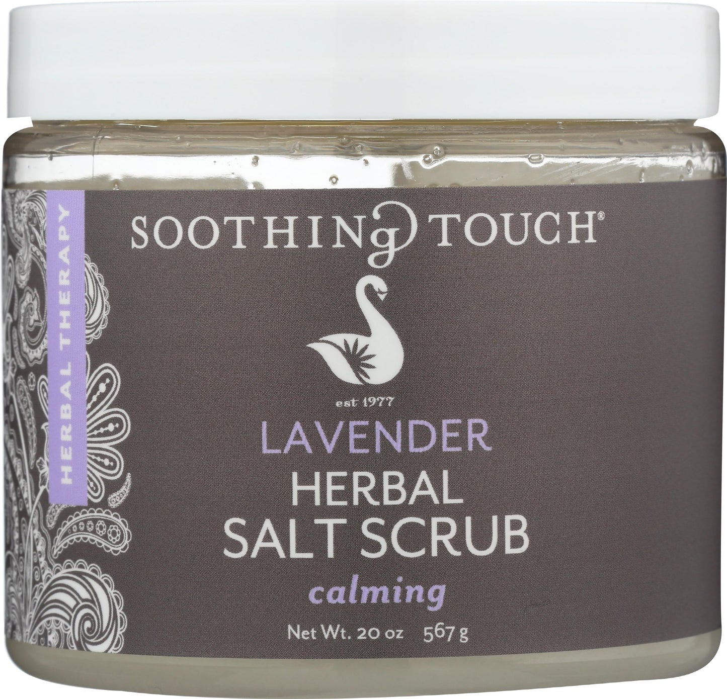 Soothing Touch Herbal Salt Scrub, Lavender - 20 Oz Beauty & Personal Care Soothing Touch