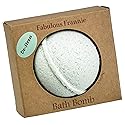 Fabulous Frannie De-Stress Natural, Handmade Bath Bomb Set, Rich in Essential Oil, Mineral Salt, Coconut Oil, Witch Hazel, Fizzies to Moisturize Skin…