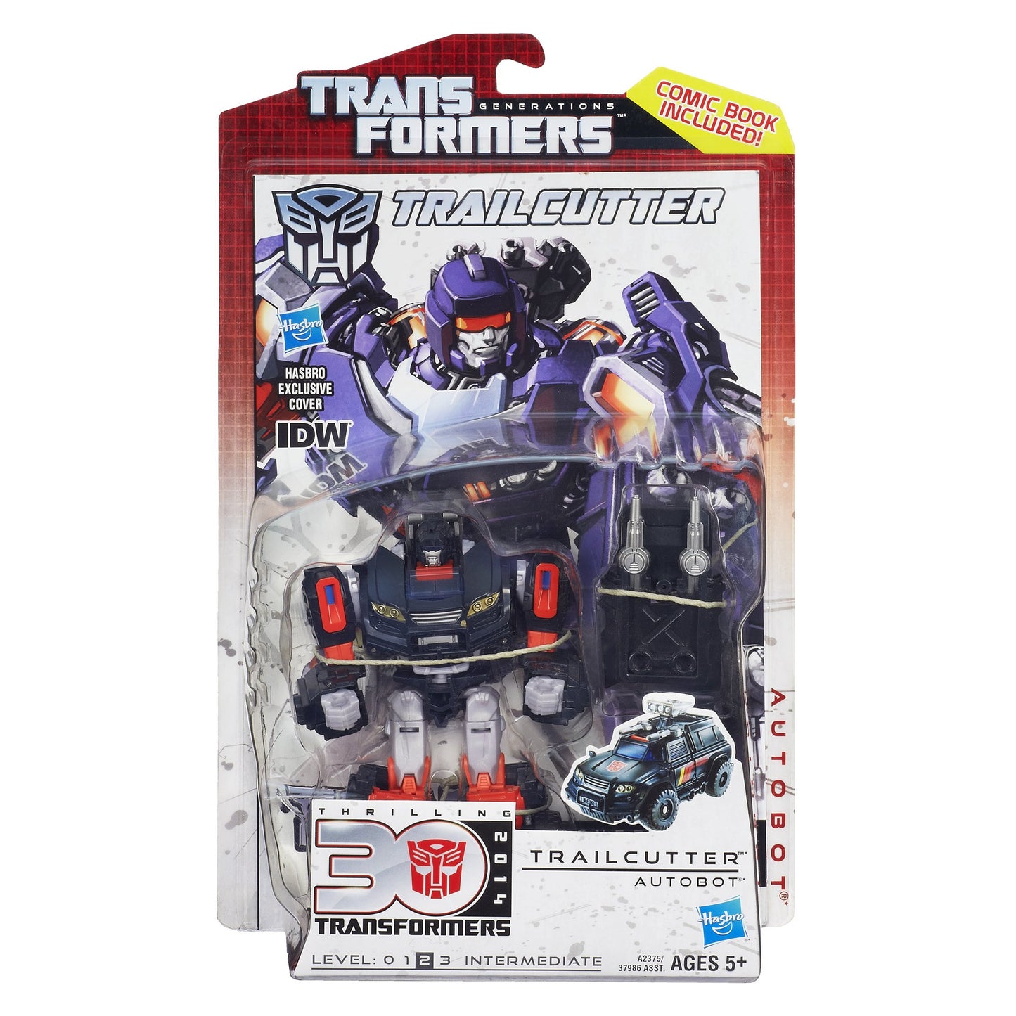 Transformers Generations Deluxe Class Trailcutter Action Figure