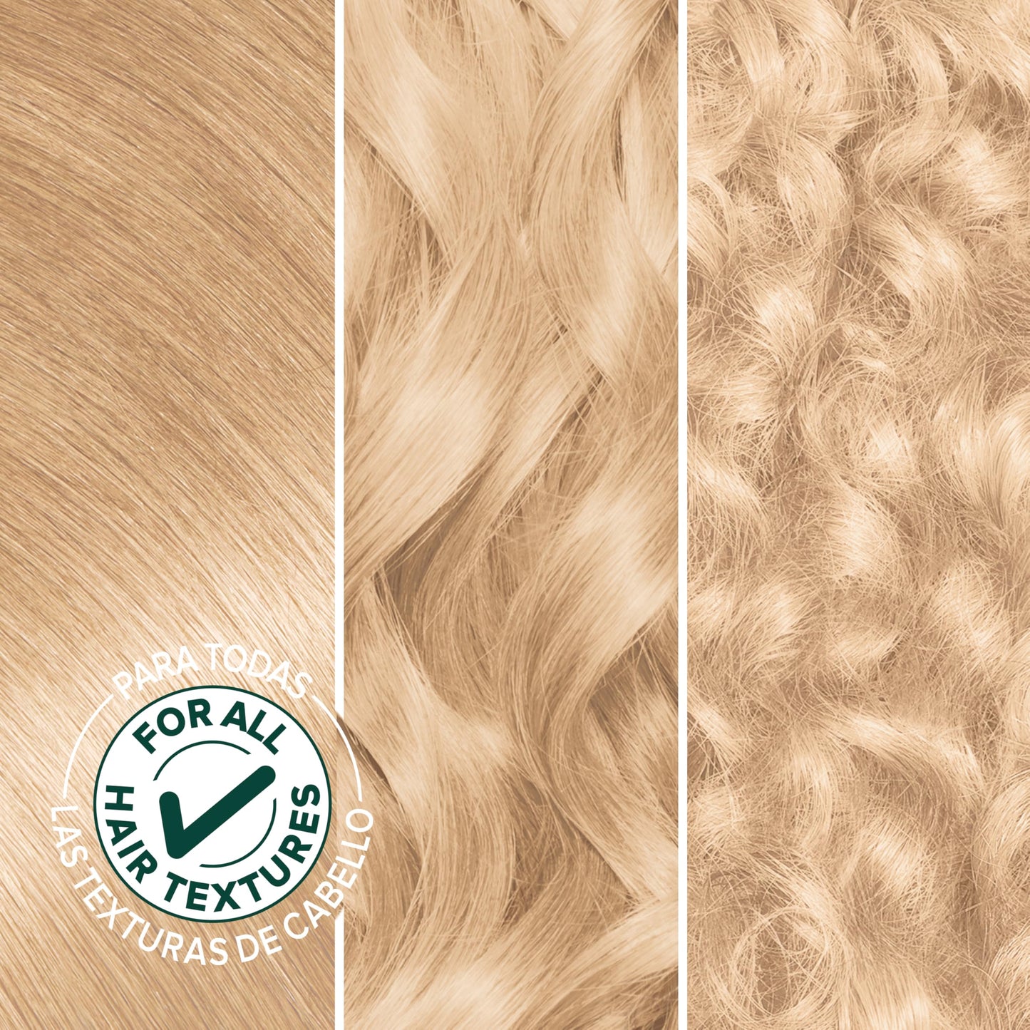 Garnier Nutrisse Ultra Crème Hair Color, Permanent Hair Dye with 100% Gray Coverage, Vegan & Cruelty-Free, 100 Extra-Light Natural Blonde (Chamomile)