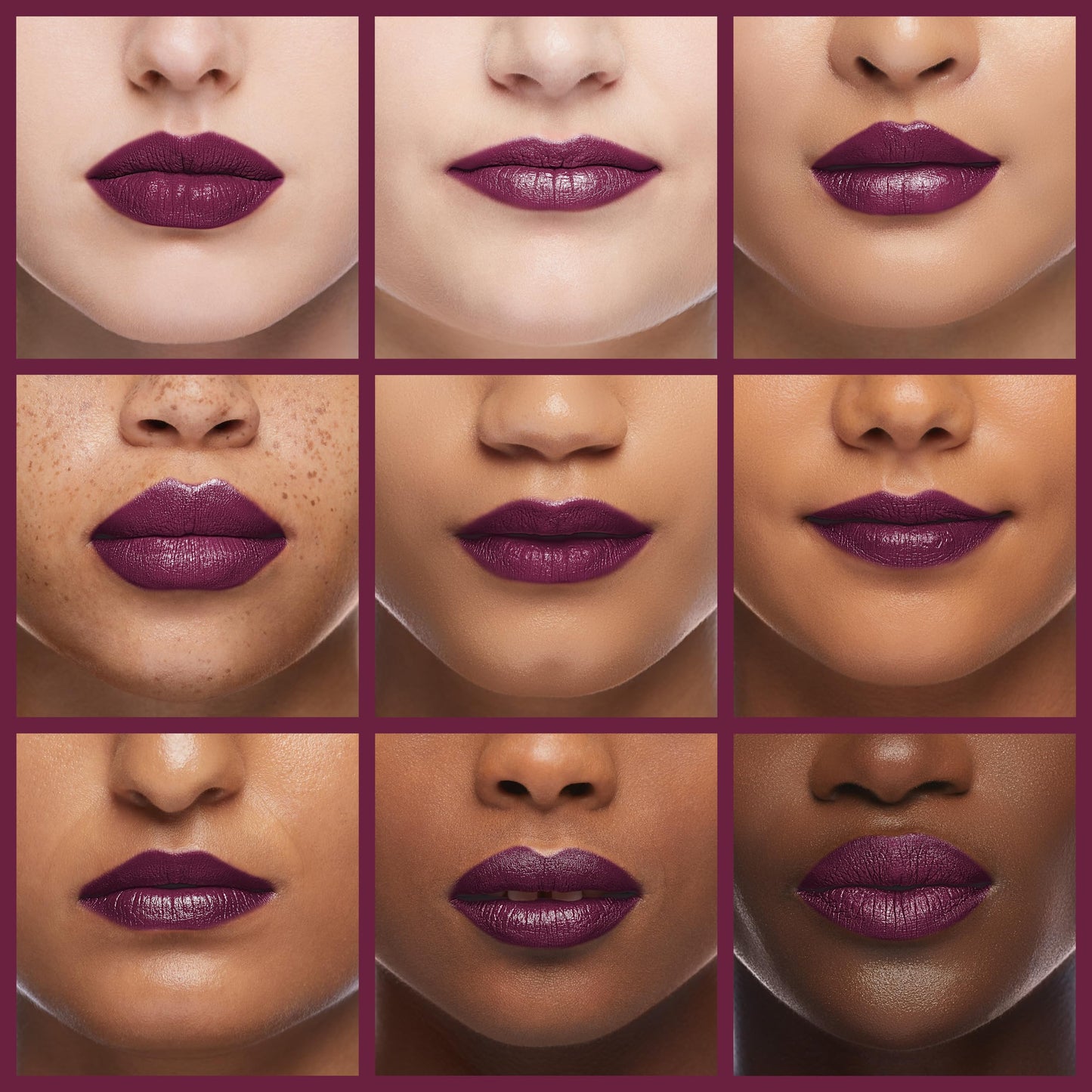 Gabriel Cosmetics Lipstick (Meritage - Dark Wine/Cool Crème), Natural, Paraben Free, Vegan, Non GMO, 0.13 Oz.