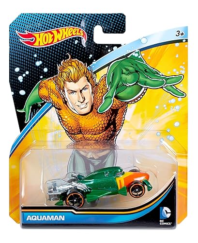 Hot Wheels DC Universe Aquaman Vehicle