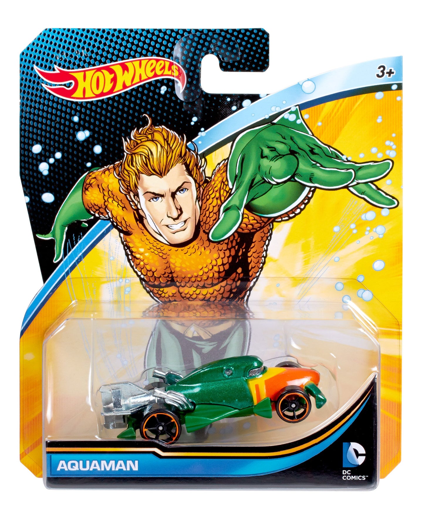 Hot Wheels DC Universe Aquaman Vehicle