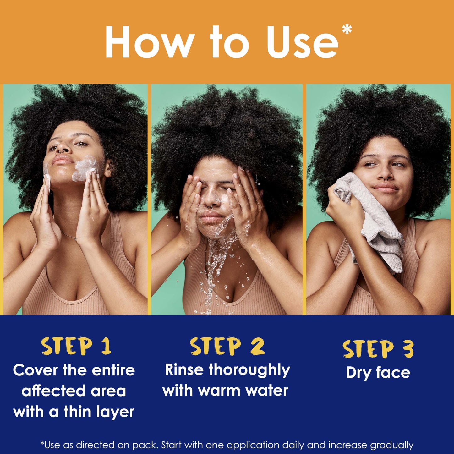 Clearasil Stubborn Acne Control 5in1 Exfoliating Wash, Maximum Strenght with 2% Salicylic Acid Acne Treatment Medicine, Daily Acne Facial Cleanser