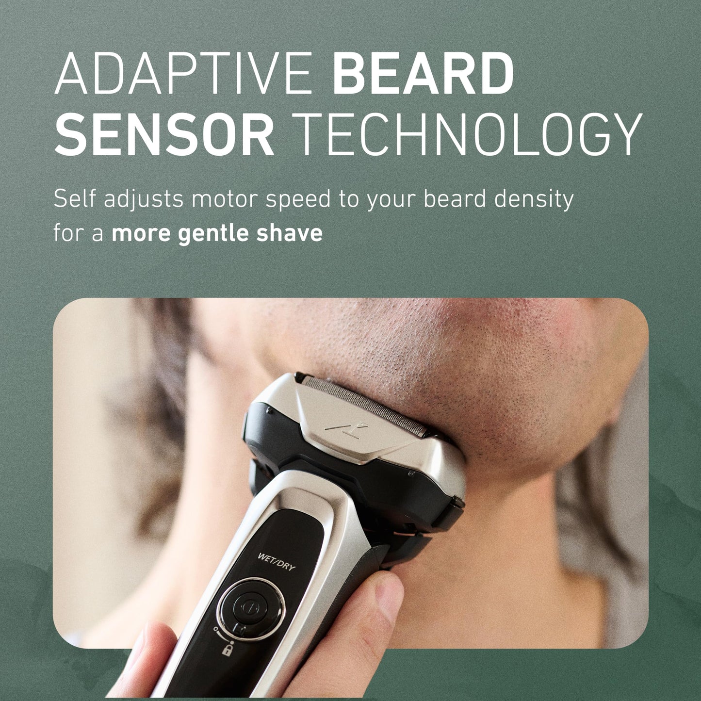 Panasonic ARC5 Electric Razor for Men with Pop-Up Trimmer, Wet/Dry 5-Blade Electric Shaver with Intelligent Shave Sensor and Multi-Flex Pivoting Head Beauty and Personal Care Panasonic