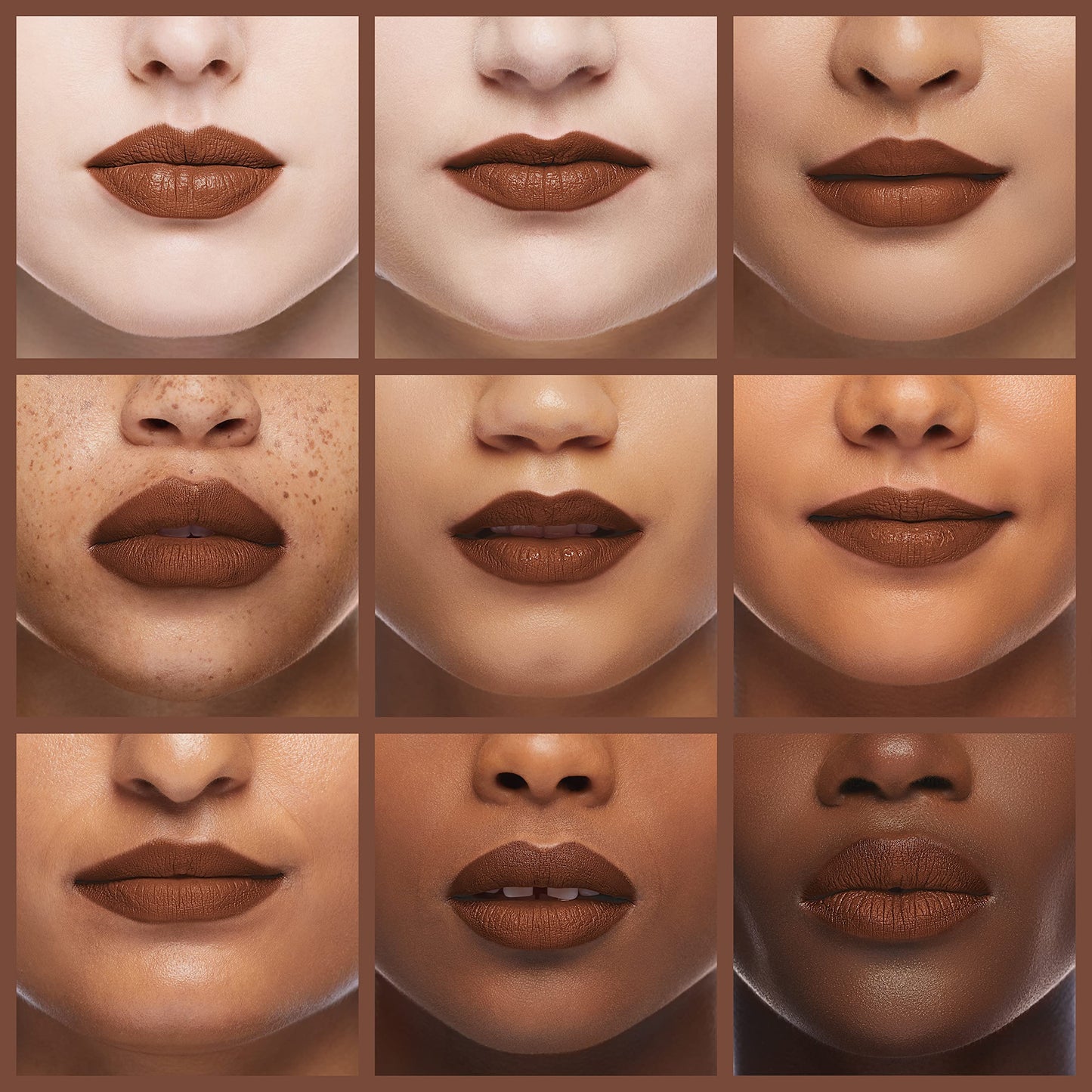 Ruby Kisses Auto Lip Liner Pencil (Espresso 3 Pack), Long Lasting & Non-Fading, Smooth Application, Non-Feathering with Rich Pigmented Color, No