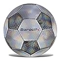 Barocity Classic Black & Silver Soccer Ball Size 5