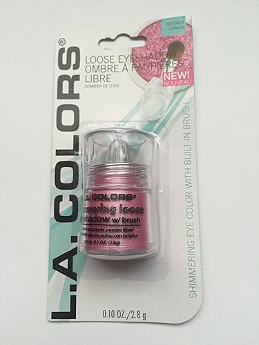 L.A. Colors Shimmering Loose Eyeshadow (Lollipop)