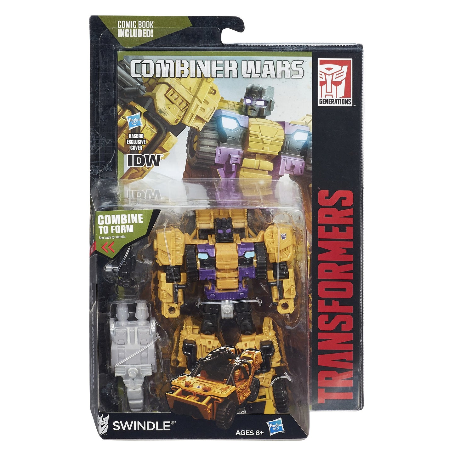 Transformers Generations Deluxe Swindle Action Figure