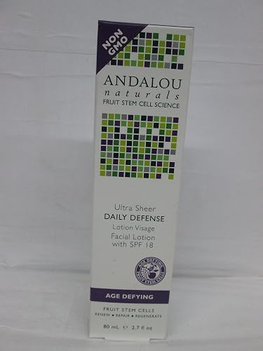 Andalou Naturals Face Lot Dly Def SPF 18 2.7 Fz