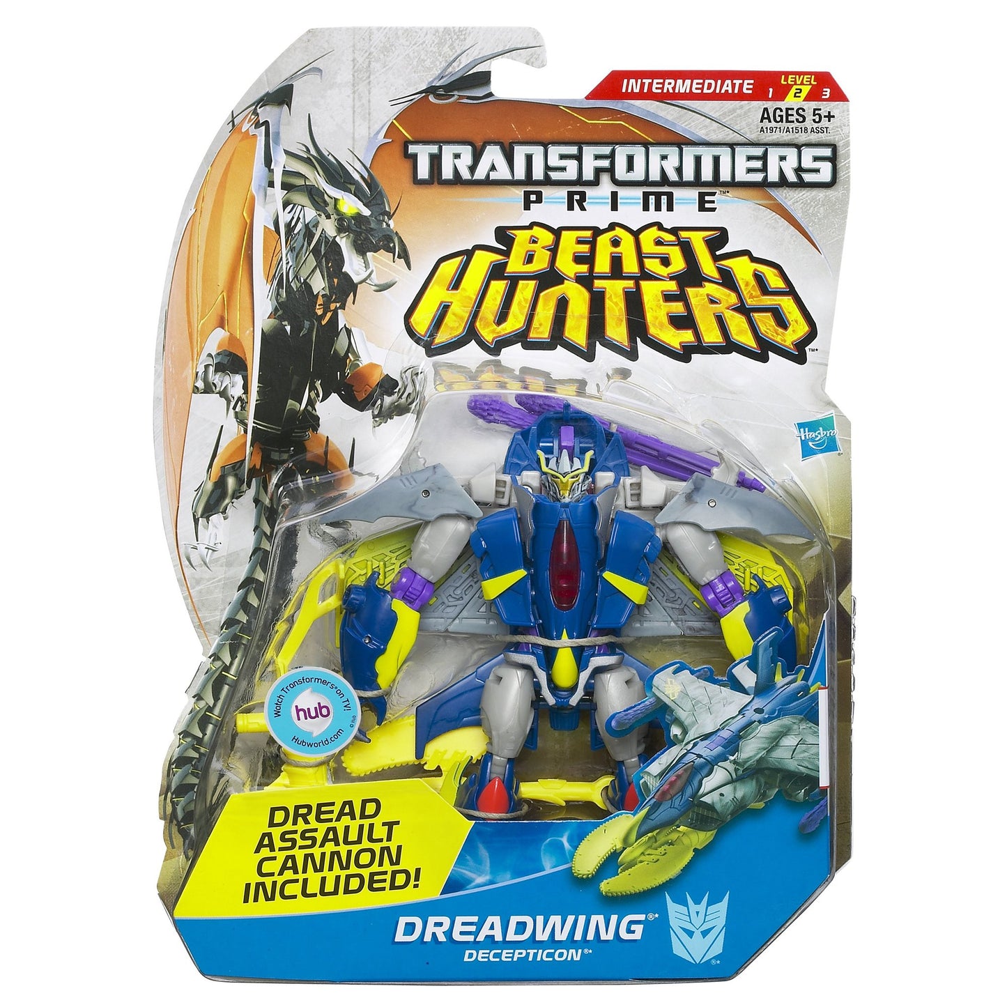 Transformers Prime Deluxe Dreadwing (11-Pack)