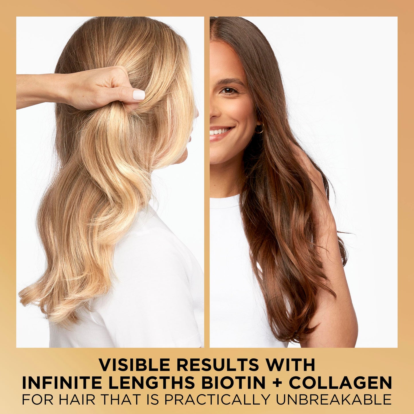 Pantene Pro-V Miracles Infinite Lengths Biotin + Collagen Sulfate-Free Shampoo 13.5 FL OZ Beauty and Personal Care Pantene