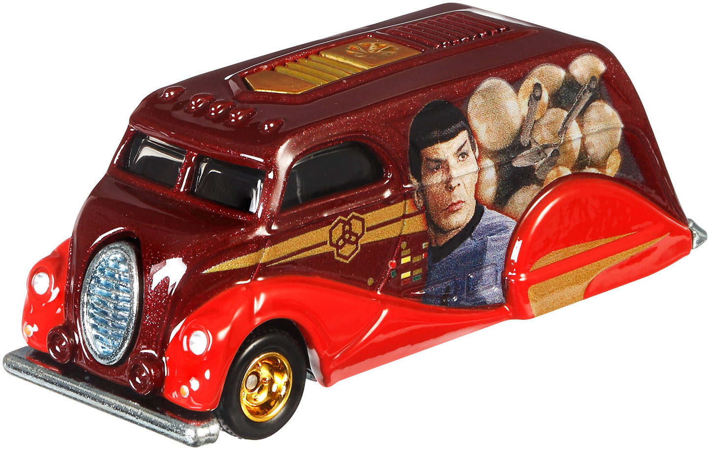 Hot Wheels Star Trek Deco Delivery Vehicle