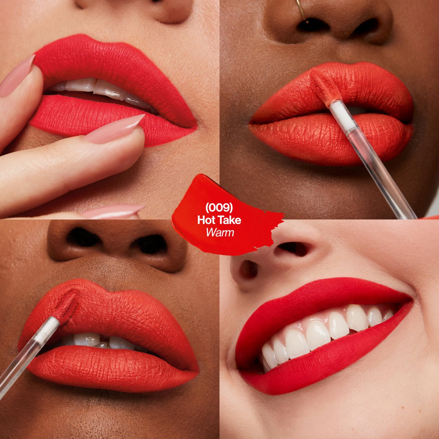 Revlon ColorStay Limitless Matte Liquid Lipstick, Vegan Formula, No-Budge, Longwear Lip Color, Long Lasting, Lightweight/Comfortable, Waterproof, 009