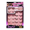 CATTITUDE 3D LASHES MEGA PACK (Sexy Cat - 11 pairs)