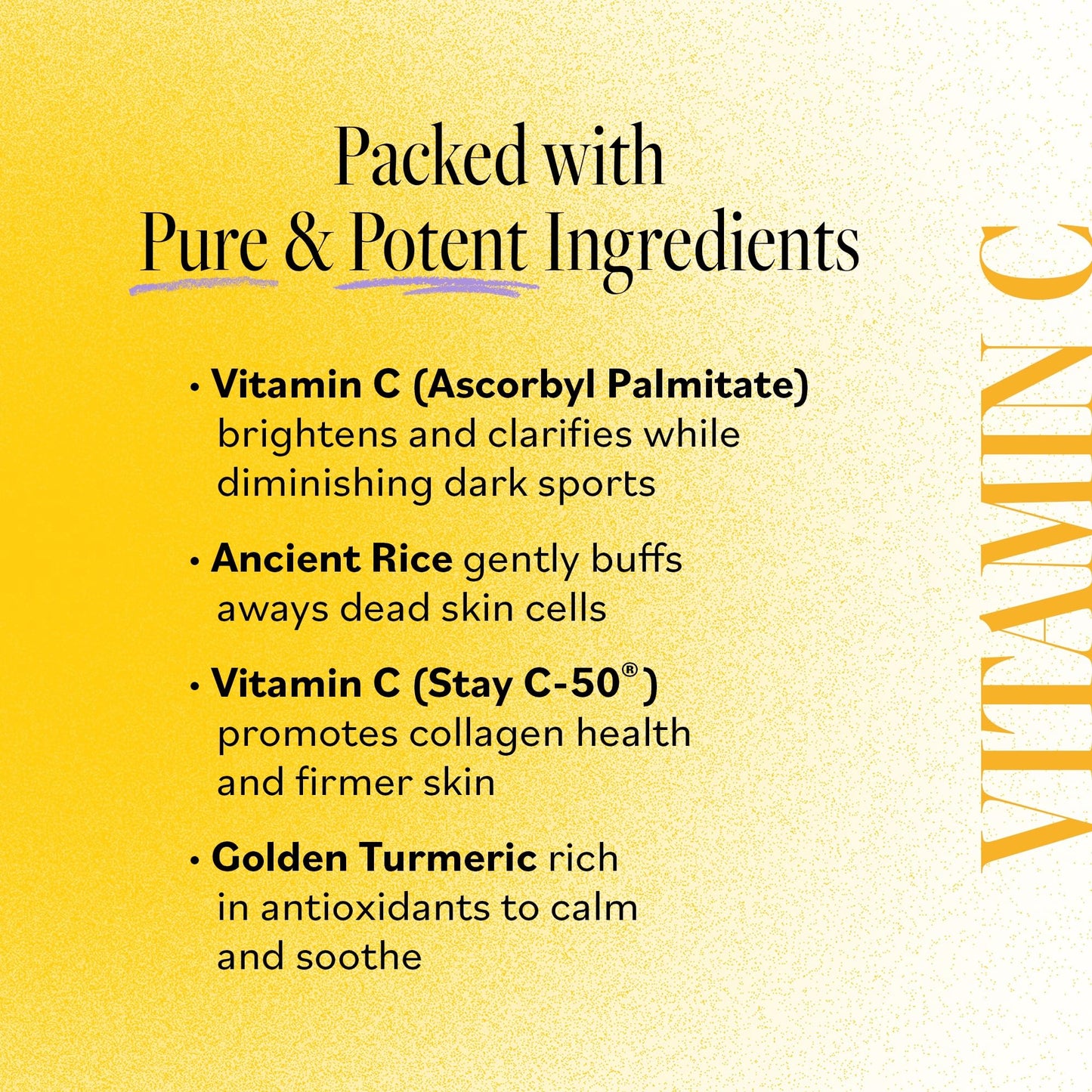 Derma E Vitamin C Gentle Daily Cleansing Paste, 4.0 Oz, Vitamin C Face Mask or Facial Wash with Turmeric, Brightening and Clarifying Facial Mask