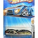 Hot Wheels 2004 Autonomicals 4/5 Ground FX BLACK 161
