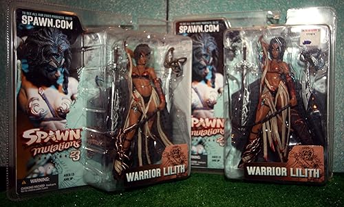 Spawn Warrior Lilith - Mcfarlane's 23 Mutations
