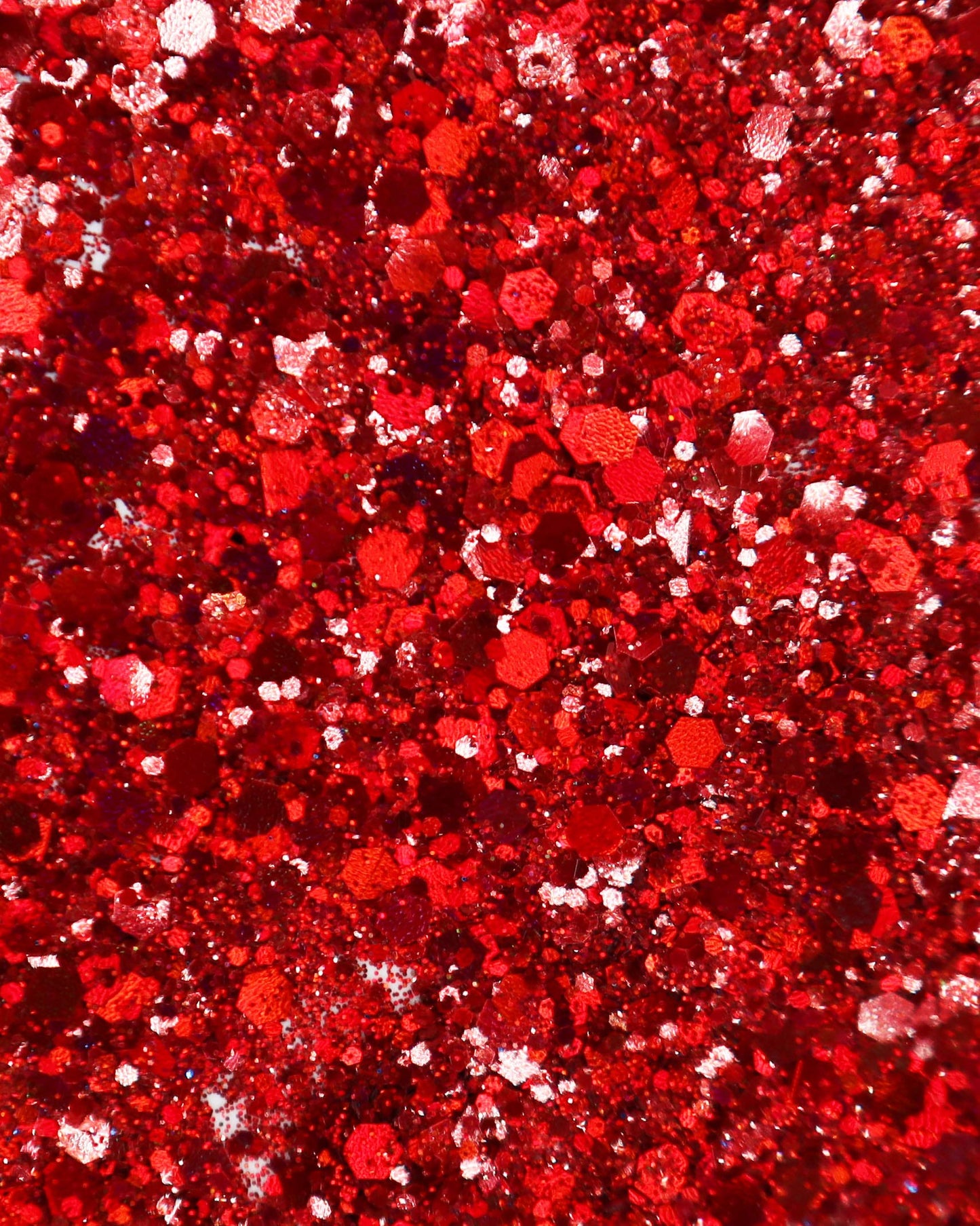 Red Face & Body Glitter - Cosmetic Grade Chunky Glitter - Uses Include: Festival Rave Makeup Face Body Nails Resin Arts & Crafts, Resin, Tumblers